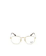 Ray-Ban Hexagonal Frame Glasses 48 White
