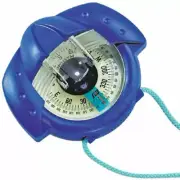 Marine Boat Compass Handbearing Non-Slip and Shock Resistant Blue