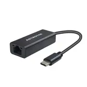 Astrotek Usb C To Rj45 Gigabit Lan Network Ethernet Adapter 15Cm Black