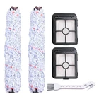For Bissell For CrossWave Pet Pro Plus Vacuum Brushes and Filters Package
