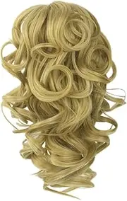 FOYTOKI 1pc Wig Gripper Hair Ponytail Natural Ponytail Wigs Ponytail Hair Extensions Clip Curly Ponytail Extension Curly Wig Ponytail Wig Claw Ponytail Claw