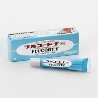 在飛比找惠比壽藥妝優惠-FLUCORT f 消腫化膿皮炎軟膏【指定第2類医薬品】