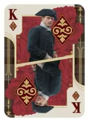 Outlander Season 4 - 52 Card Deck of Outlander Trading / Playing Cards + 2 Joker
