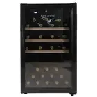 LeCavist 126L Single Zone 63 Bottle Wine Fridge Black LKCV63N