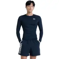 在飛比找Yahoo奇摩購物中心優惠-【UNDER ARMOUR】男 HG Armour緊身長袖T