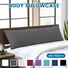 LINENOVA Luxury 2000TC Soft Body Pillow case Full Long Pillow Case Slip 48x150cm