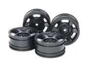 TAMIYA RC Spare Parts No.1688 SP.1688 CC-02 6 spoke wheels 26mm width/offset +4
