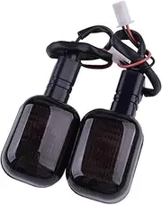 Turn Signal Indicator 1 Pair Motorcycle Rear Turn Signal Smoke Light Indicator Blinker Lamp 3W 3500K 12V for BWS 50 125 2012 2013 2014 2015