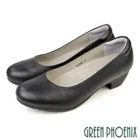 在飛比找momo購物網優惠-【GREEN PHOENIX 波兒德】女 跟鞋 包鞋 娃娃鞋