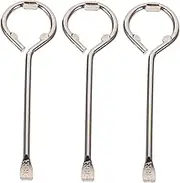 3pcs Iron Paint Lid Lifter Wearproof Manual Can Opener for Paint Buckets Practical Tool for Easy Opening Long Lasting Design
