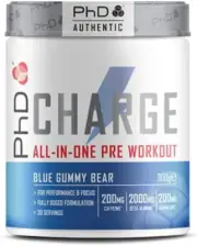 , High Stimulant, Preworkout with Added Creatine to Charge Your Workouts, Gummy