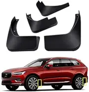 TOPGRIL Car Mudguard Fender Car Mud Flaps Splash Guard Kit Fit for 2018-Up Volvo XC60