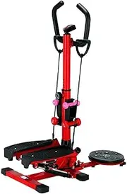 Aerobic Adjustable Exercise Stepper with Handle Workout,Home Gym Workout Equipment