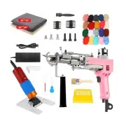 Tufting Gun with Carpet Trimmer, 2 in 1 Cut & Loop Pile Rug Tufting Gun with ...