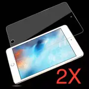 【2 For 1】Tempered Glass Screen Protector For Apple iPad Air Mini Pro iPad