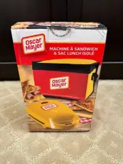 Oscar Mayer Sandwich Maker with Beverage Cooler Bag