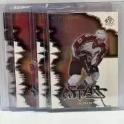 2000-01 SP Authentic Significant Stars Complete Set #1-7