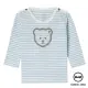 【STEIFF】條紋 熊頭T恤衫(長袖上衣)