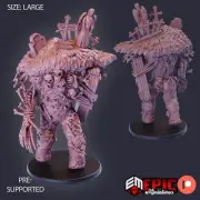 Graveyard Golem | Epic Miniatures | RPG D&D Pathfinder Wargaming | 25-28mm