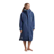 Women's Long Sleeve Waterproof Dry Changing Robe Alter Evo - Admiral B