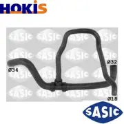 RADIATOR HOSE 3404172 FOR DACIA DUSTER/SUV/Van K9K898/858/658/856/884/894 1.5L
