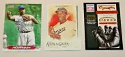 JACKIE ROBINSON (3) 2024 STADIUM CLUB #28 2020 A&G #42 2012 COOPERSTOWN #8