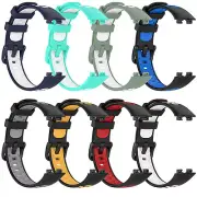TPU Watch Strap Watch Sport Bracelet for Huawei Band 8/8 NFC/9/9 NFC