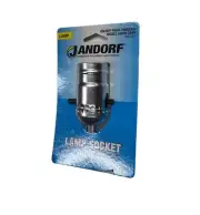Jandorf 60401 On/Off Push-Through Lamp Socket **SALE**