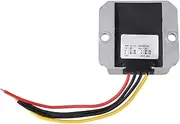 DC-DC Voltage Converter 24V to 12V 5A 60W, Step Down Converter, Voltage Regulator Module, Non-Isolation DC Regulated Power Converter Module,Waterproof, High Power and Stable