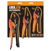 LOCKJAW 10inch/6inch Curved Jaw 7inch Needle Nose L2930001