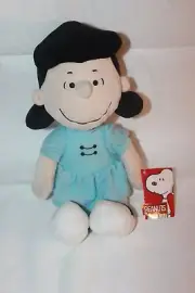 Kohl's Cares Peanuts Gang Lucy Plush Doll Charlie Brown Character 14" NWT