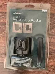 Bose UB-20B Wall Ceiling Speaker Bracket Black NOS