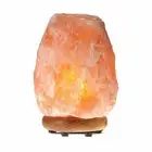 Natural Glow Himalayan Salt Lamp with Dimmer Switch Air Purifying Night Light