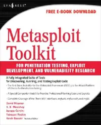在飛比找博客來優惠-Metasploit Toolkit: For Penetr