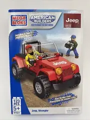 Mega Bloks American Builders Jeep Wrangler #97831 - New In Box