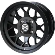 Moose Offroad Wheel - 27X - Front - Black - 12x7 - 4/110 - 4+3 27MO127110MB4