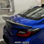 MINI-AUTO☑️ SUBARU BRZ GR86 TRD款 碳纖維尾翼 壓尾 鴨尾套件 改裝 卡夢 黏貼安裝 副廠