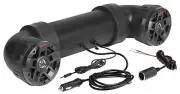 Boss Audio Plug & Play Bluetooth Sound System 4" Speakers 350 Watt Built-in Amp