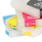 4 Colors Ink Cartridge Refill Inkjet Box Printer Accessories For LC38BK LC38C