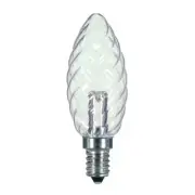 Satco S9155 1W CTD/LED/CRYSTAL/120V/CD