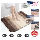 Extra Plush 40x32 Bath Mat - Stain Resistant, Quick Dry, Indoor Decor Essential