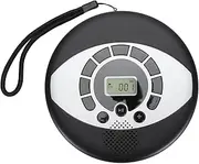 Portable CD Player, USB Rechargeable with Speaker, Anti Skip Stereo Radio, Memory Playing, Wide Compatibility, Portable Family and Friends