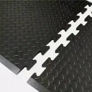 Notrax Diamond Top Interlock Floor Mat 36"x31" 3UM39