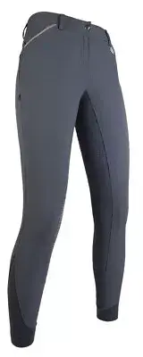 HKM Topas Full Seat Silicone Breeches