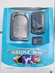 Sirius Satellite Radio Sirius One SV1 All-In-One w/ remote control