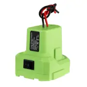 Upgrade Ryobi 18V Battery DIY Output Connector Power Wheels Adapter w/10A Switch