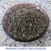 DRIED ORGANIC CHASTE TREE BERRY - Herbal Tea - Vitex agnus castus