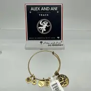 NEW Alex & Ani - Track Bracelet T-42