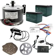 24V 250W Brush Motor Controller Battery Kit for 25H Electric ATV Go Kart Ebike