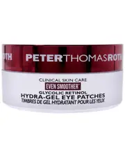 Peter Thomas Roth Women's Even Smoother Glycolic Retinol Hydra-Gel Eye Patch 30 Count